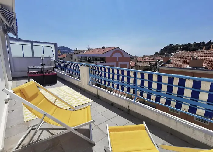 5 Papon - Dernier Etage - Terrasse A Ciel Ouvert - Garibaldi