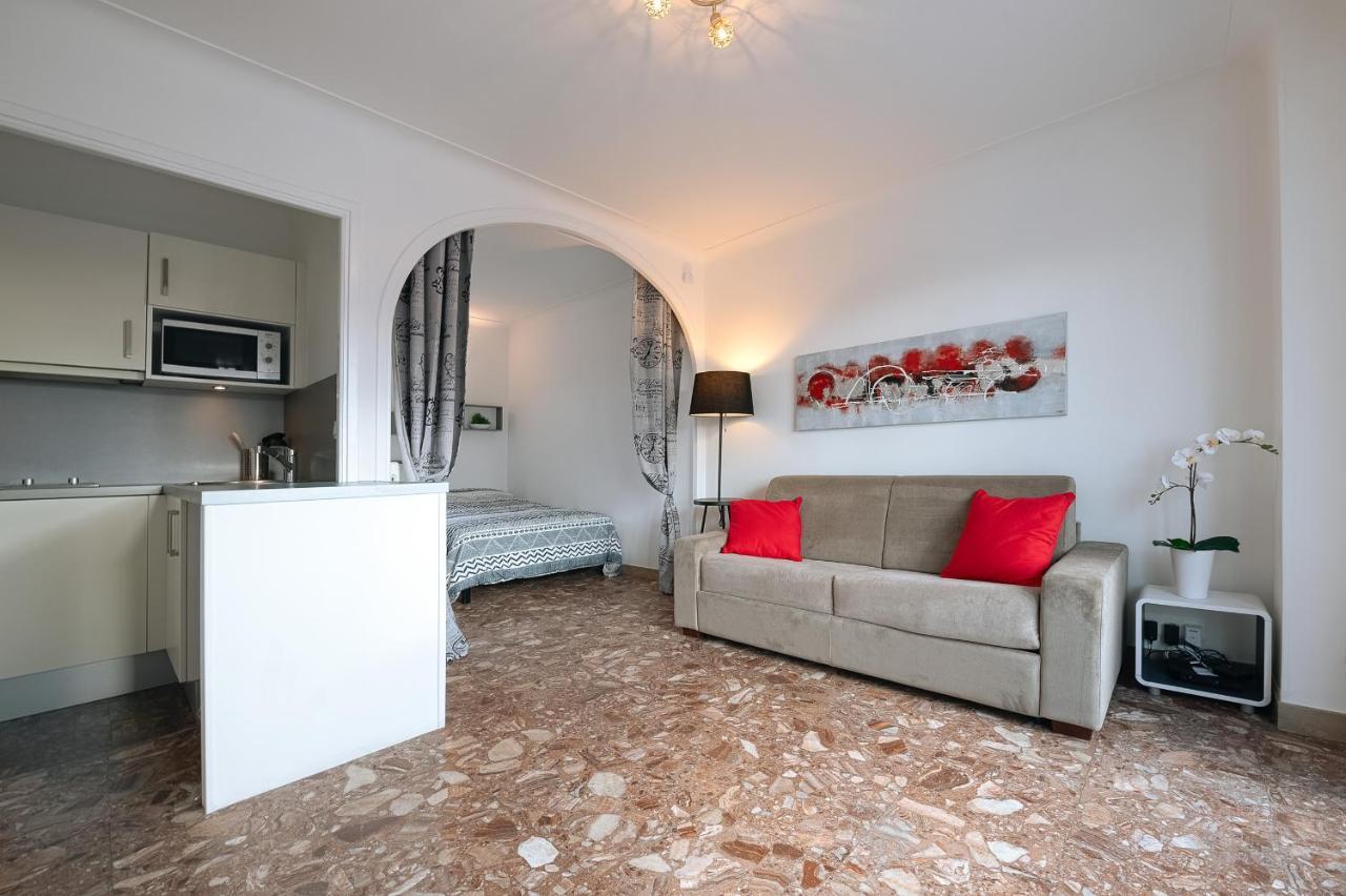 Appartement 5 Papon - Dernier Etage - Terrasse A Ciel Ouvert - Garibaldi Nice