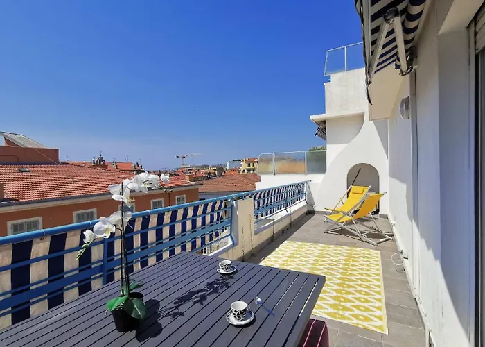 5 Papon - Dernier Etage - Terrasse A Ciel Ouvert - Garibaldi
