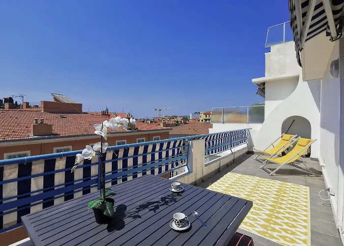 SMARTBNB - Dernier étage - Terrasse à ciel ouvert - Garibaldi
