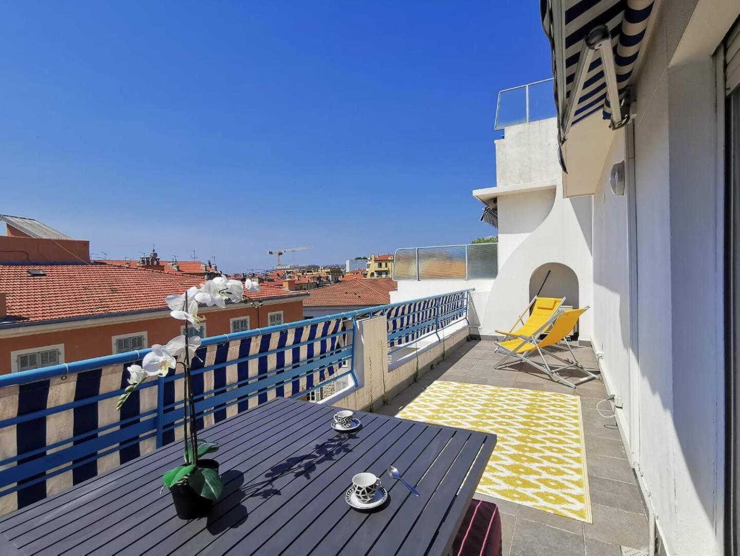 Apartment 5 Papon - Dernier Etage - Terrasse A Ciel Ouvert - Garibaldi *