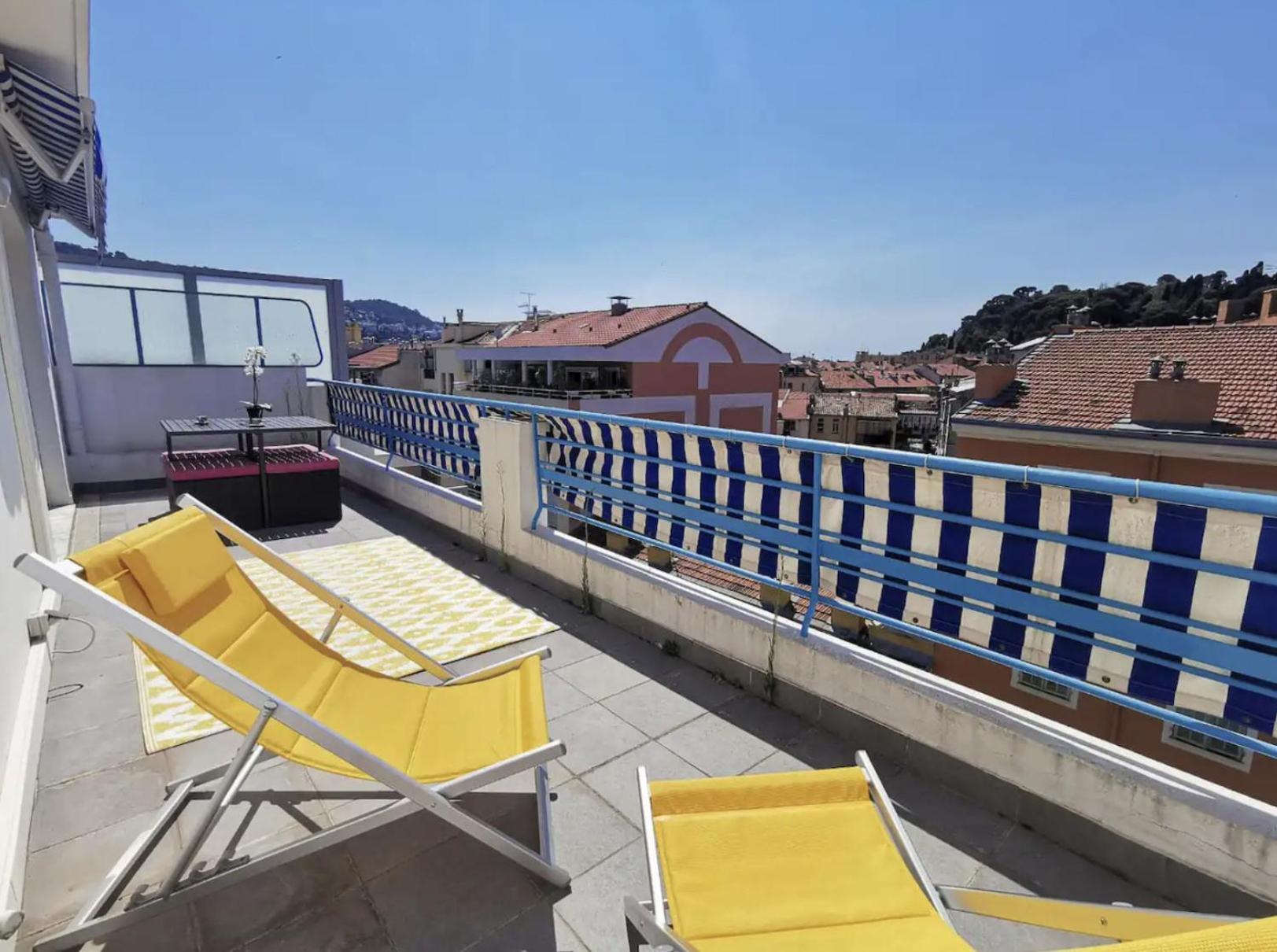 5 Papon - Dernier Etage - Terrasse A Ciel Ouvert - Garibaldi *