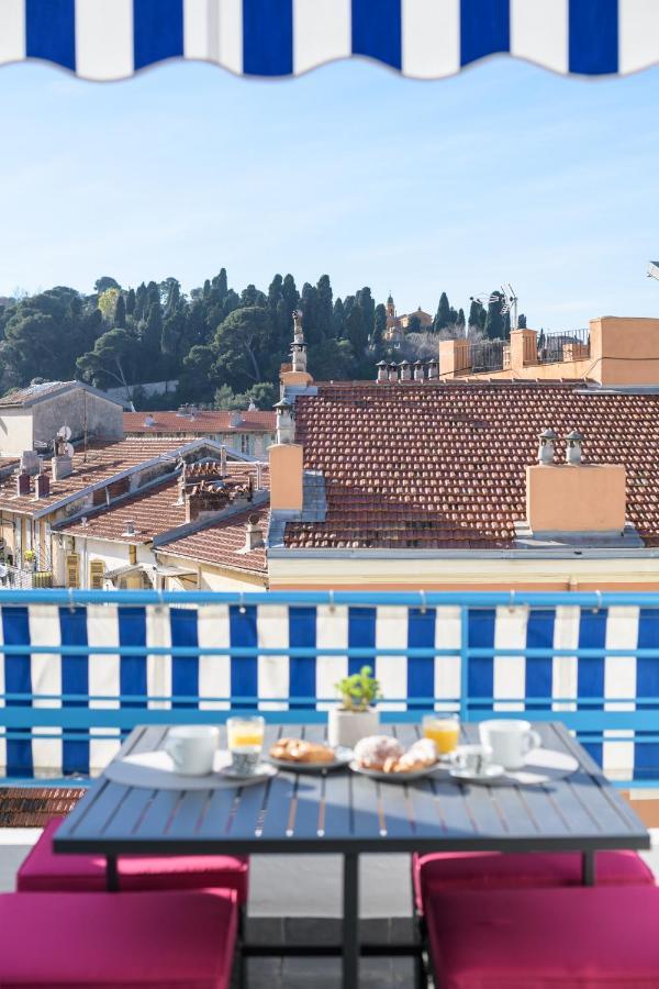 Appartement Smartbnb - Dernier étage - Terrasse à Ciel Ouvert - Garibaldi *