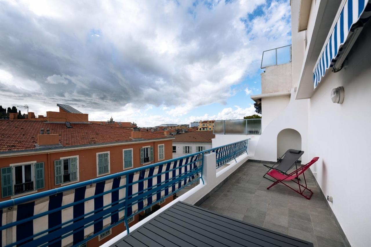 Smartbnb - Dernier étage - Terrasse à Ciel Ouvert - Garibaldi Appartement Nice
